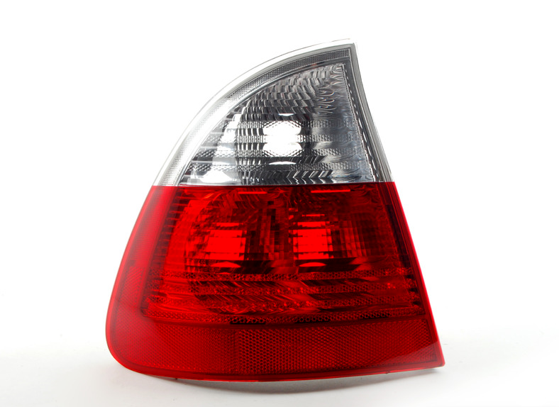 BMW Genuine White Rear Side Panel Light/Lamp Left
