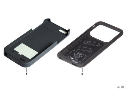 BMW Genuine Wireless Charger Case For iPhone 5/5S/SE