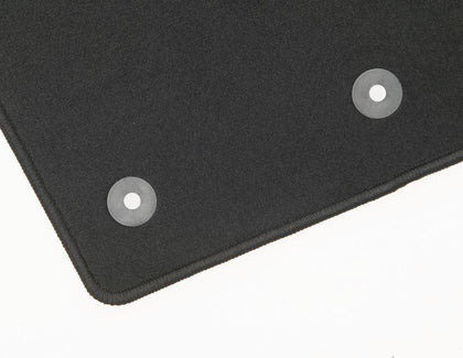 Ford Carpet Floor Mats front, black