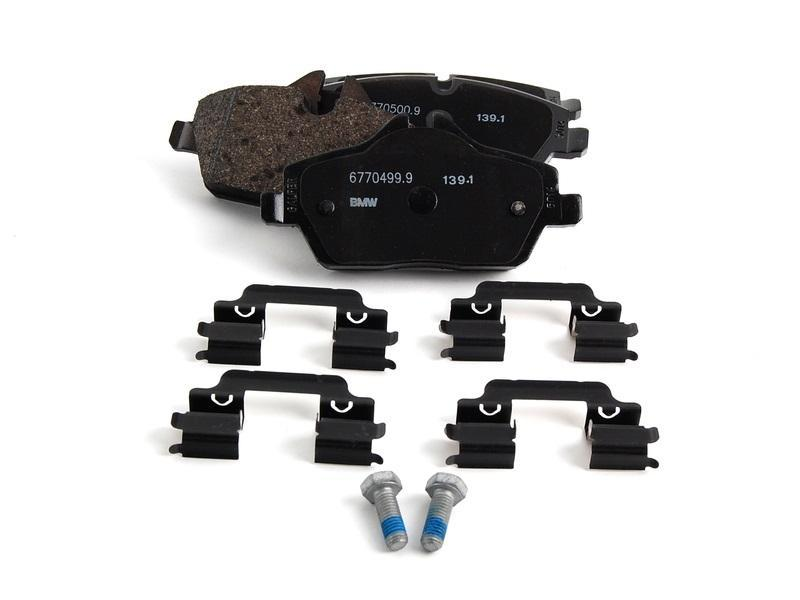 MINI Genuine Front Brake Pads Replacement Repair Kit