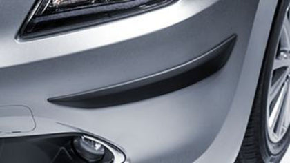 Suzuki Bumper corner protection set, black