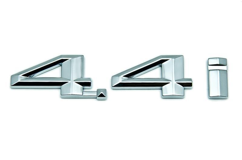 BMW Genuine "4.4i" Self-Adhesive Sticker Badge Emblem Left