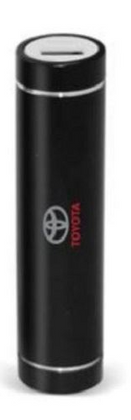 Genuine ToyotaPower Bank Portable Charger USB 220 mAh GBNGAFBPBB01