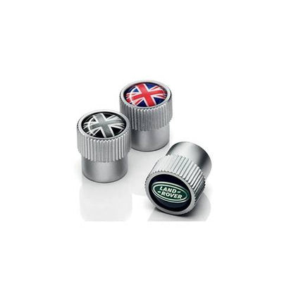 Land Rover Styled Valve Caps - Union Jack