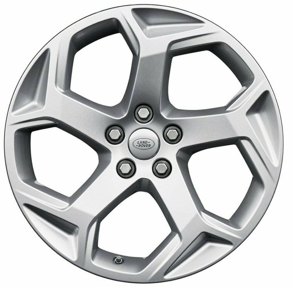 Land Rover Alloy Wheel - 20" Style 5084, 5 split - spoke, Silver