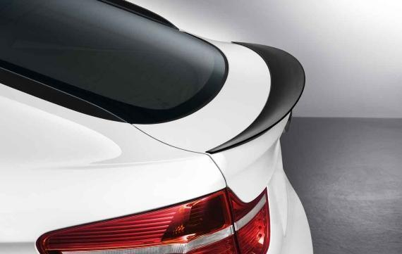 BMW Performance Genuine Rear Spoiler Black