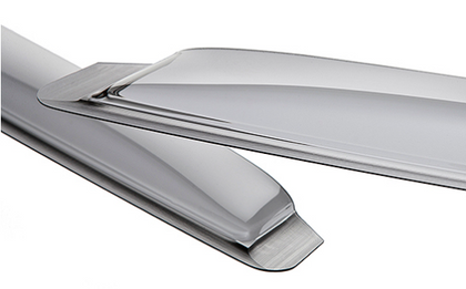 SKODA Front window wind deflectors OCTAVIA II