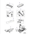 Jaguar Roof Cross Bars