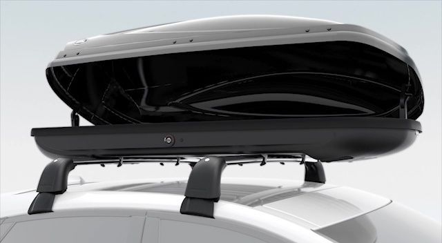 Land rover luggage roof box outlet