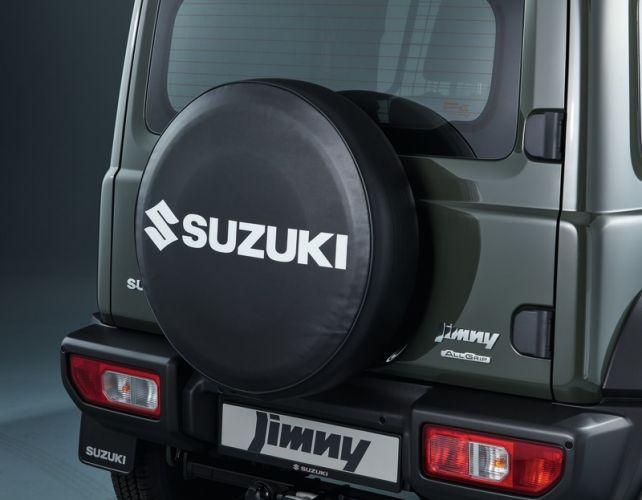 Suzuki Spare Wheel Soft Cover - Black