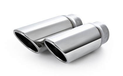 SKODA Exhaust pipe end piece for OCTAVIA II and SUPERB II