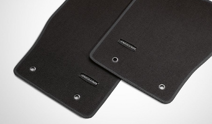 Jaguar Luxury Carpet Mats Oyster, RHD, AWD