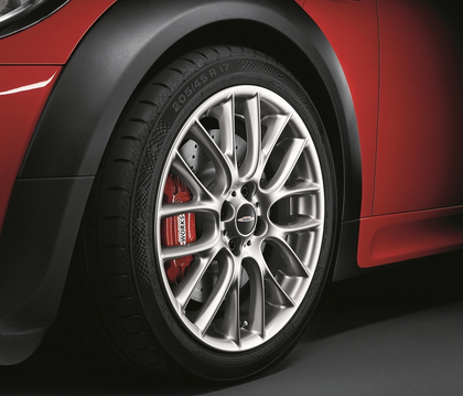 MINI Cooper GP Style Rear Spoiler Wing full Carbon Fiber R53 R56 hatchback  - MINI Cooper Accessories + MINI Cooper Parts