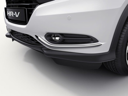 Honda Front Bumper Decoration (Chrome)