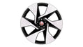 Jaguar Alloy Wheel 20" Style 6007, 6 spoke, Dark Grey Diamond Turned finish
