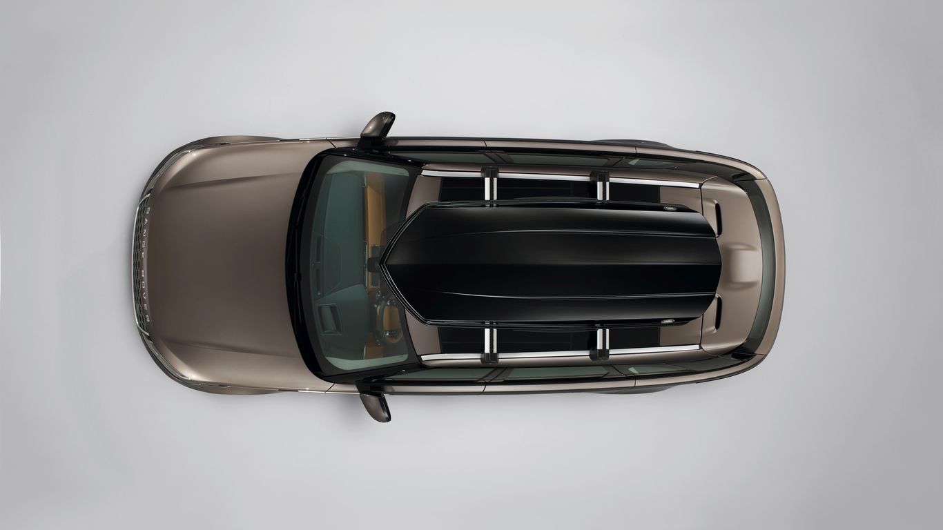 Land Rover Sports Box Land Rover Sports Roof Box | Land Rover Roof Accessories | Park's Store