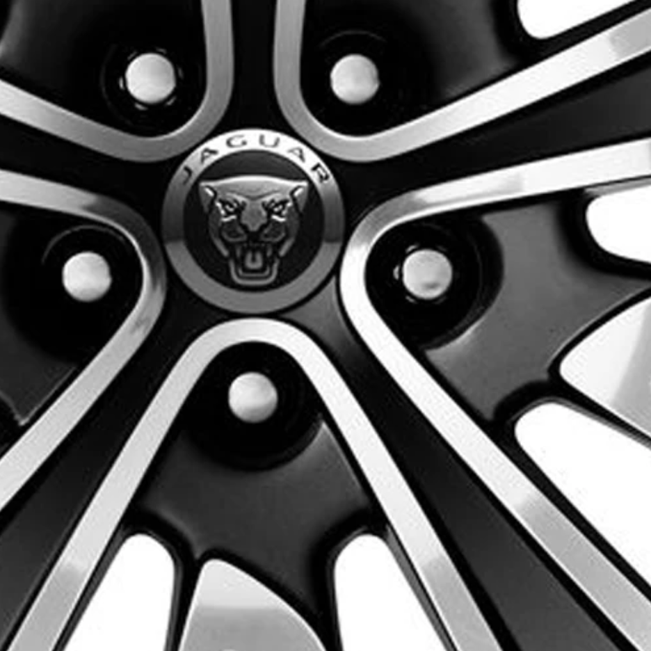 Jaguar Alloy Wheel 20" Maroa, Rear