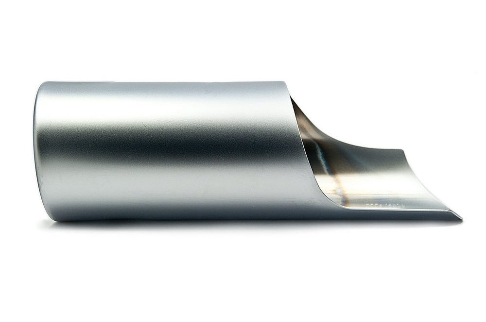 BMW Genuine Exhaust Tailpipe Tip Trim Aluminium