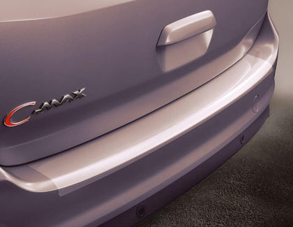 Ford C-MAX Rear Bumper Protector Transparent foil 11/2010  03/2015