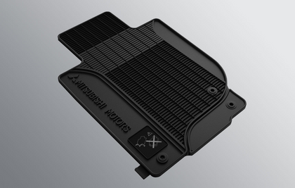 Mitsubishi Rubber Mat Set