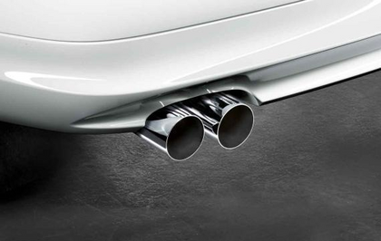 BMW Performance Exhaust Silencer/Muffler System