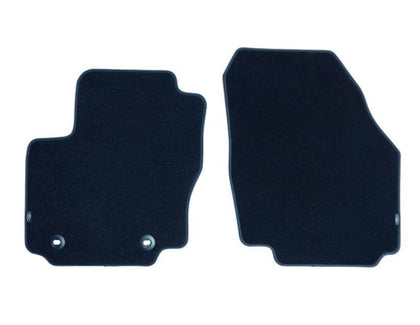 Ford Velour Floor Mats rear, black