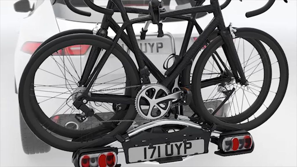 Jaguar Tow Bar Mounted 2 Cycle Carrie Jaguar Towing Park s