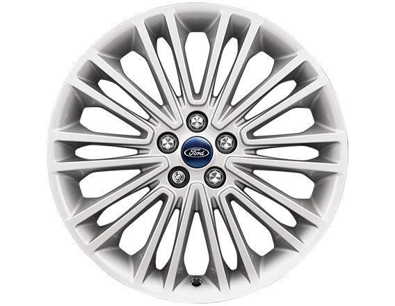 Ford Alloy Wheel 19" 10 x 2-spoke design, luster nickel