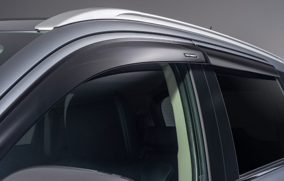 Mitsubishi Side Window Deflectors Front And Rear