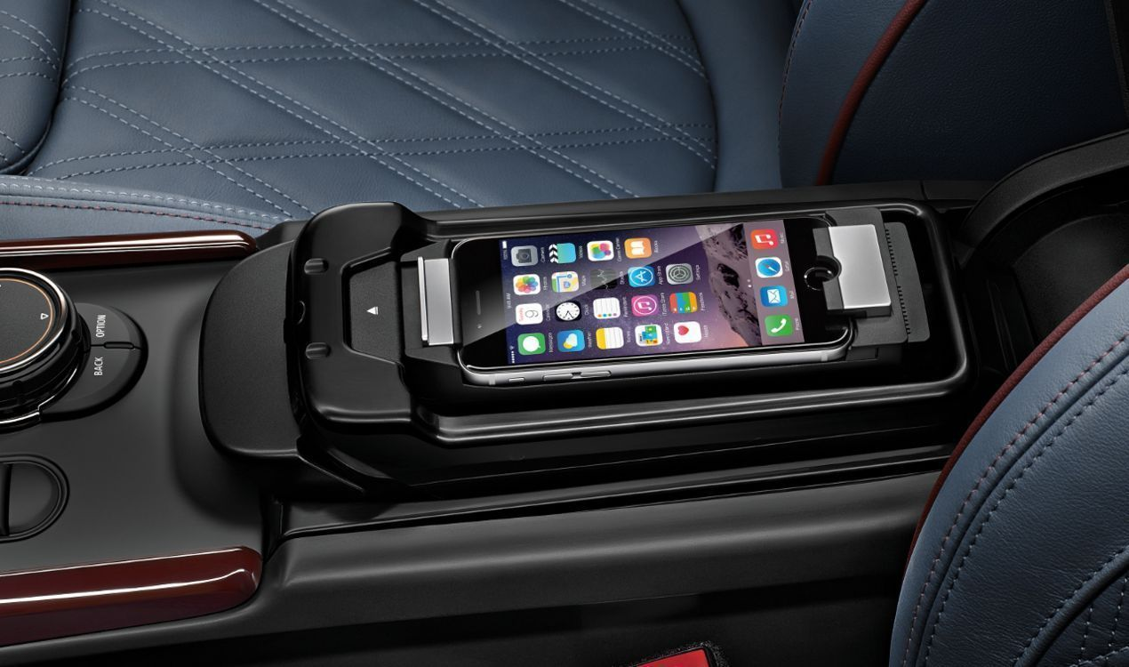 BMW Genuine Snap-In Adapter Cradle Dock Apple iPhone 6S Media