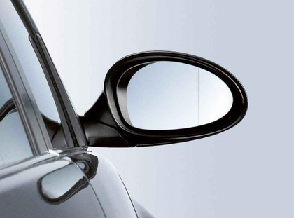 BMW Genuine Driver Side Wing Mirror Glass Heated