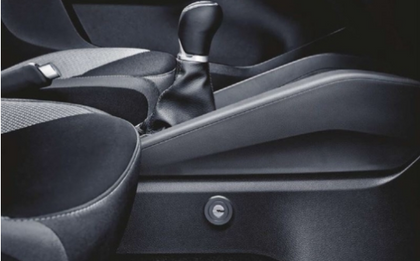 SKODA Mechanical drive locking system FABIA III