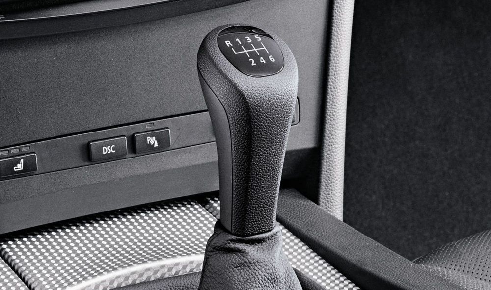 BMW Genuine 6-Speed Gear Stick Knob Black