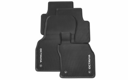 Skoda octavia sales floor mats