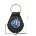 MG Leather Key Fob