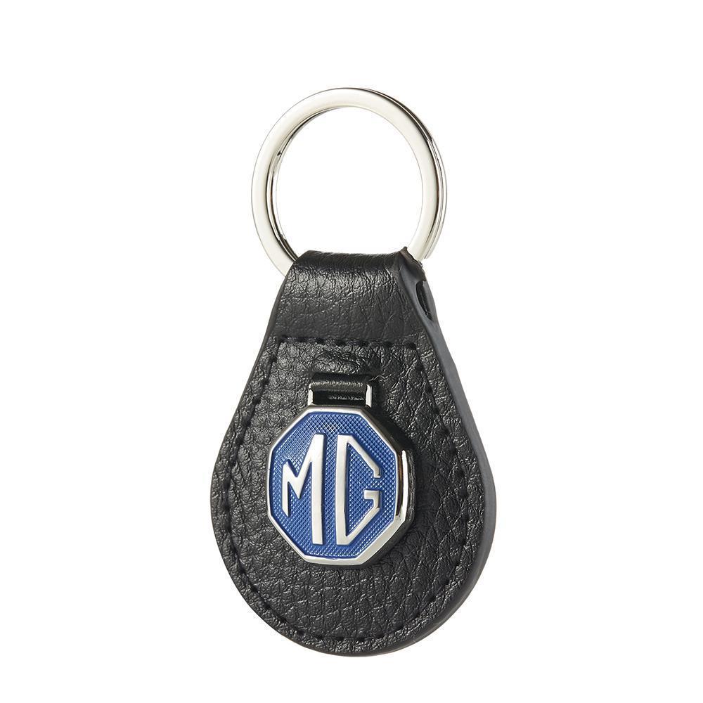 MG Leather Key Fob