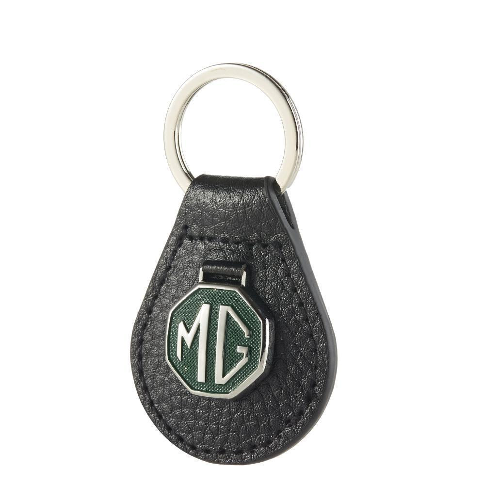 MG Leather Key Fob