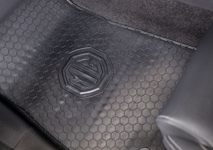 MG Rubber Floor Mats (Manual) - MG HS