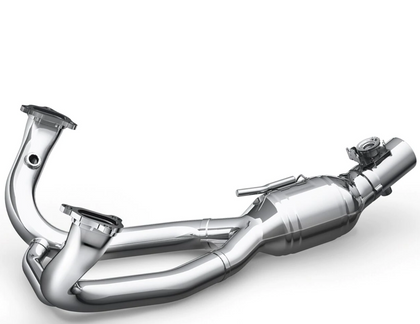 BMW Motorrad Chrome-Plated Exhaust Manifold - R1250GS Adventure