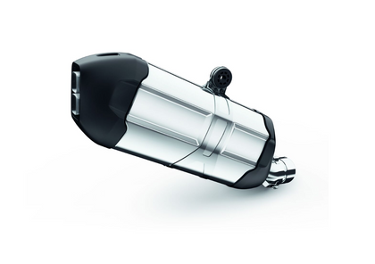 BMW Motorrad Chrome-Plated Rear Silencer - R1250GS Adventure