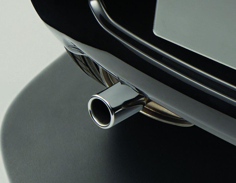 Ford Ka Tailpipe Finisher chrome finish 09/2008  05/2016
