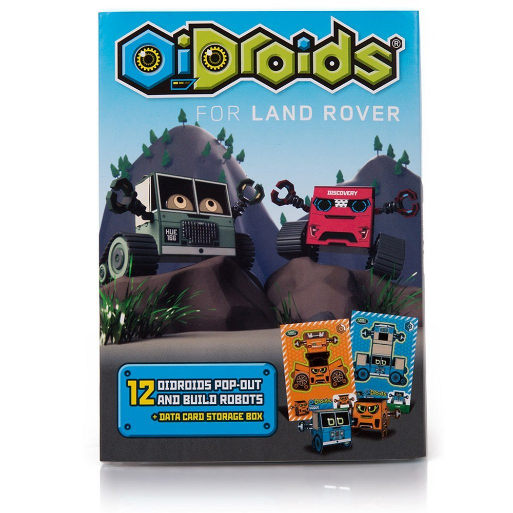 Land Rover Oi-Droids 12 pack