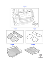Land Rover Loadspace Liner Tray