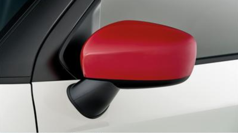 Suzuki Door Mirror Covers (without Turn Signal) - Red