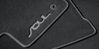 Kia Carpet Mat Set - Velour