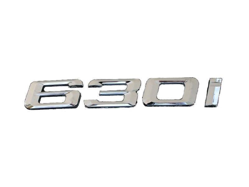 BMW Genuine "630i" Self-Adhesive Sticker Badge Emblem