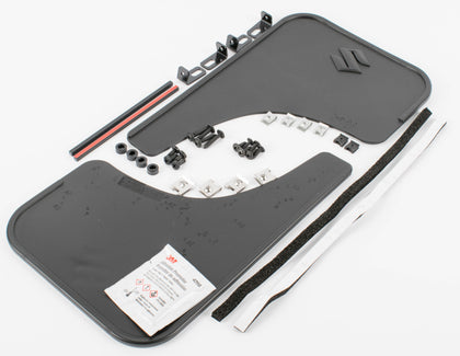 Suzuki Mudflap set - flexible, rear