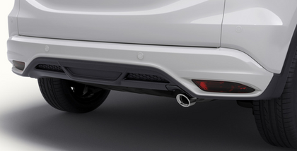 Honda Rear Aero Bumper White Orchid