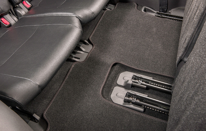 Mitsubishi Textile Mat - 3Rd Seats