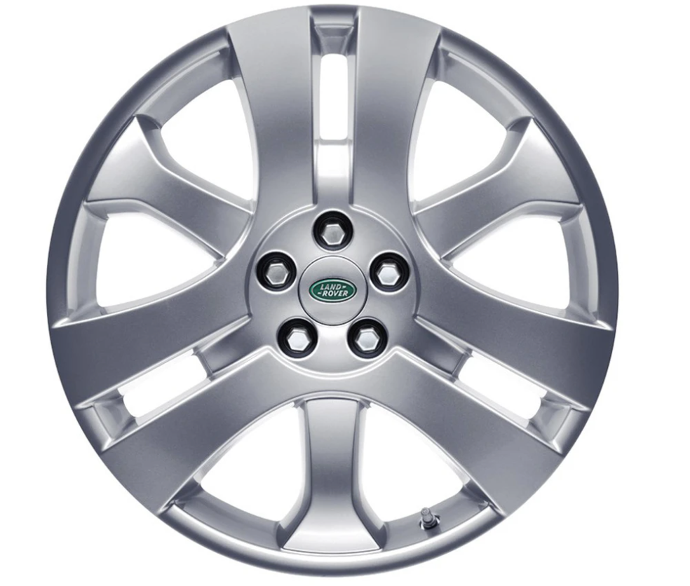 Land Rover Alloy Wheel - 19", Triple Sport, with High Gloss finish